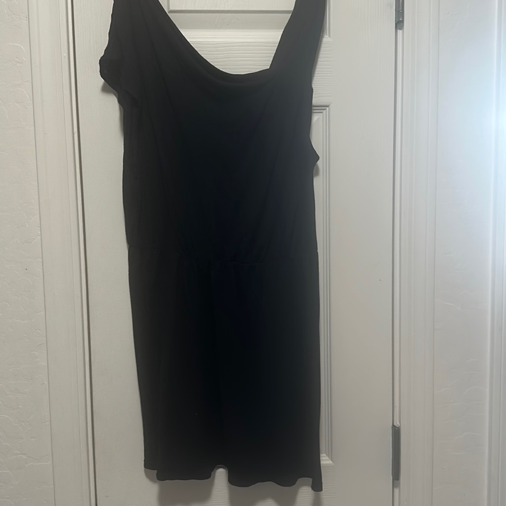 Sm. Free people off shoulder dress or beach cover up